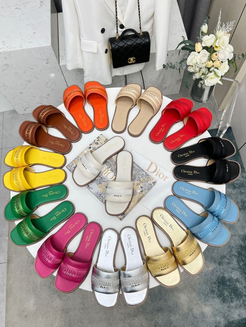 Christian Dior Slippers